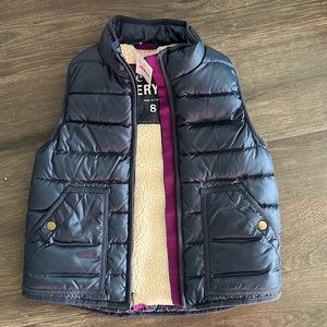 Crewcuts vest size 8
